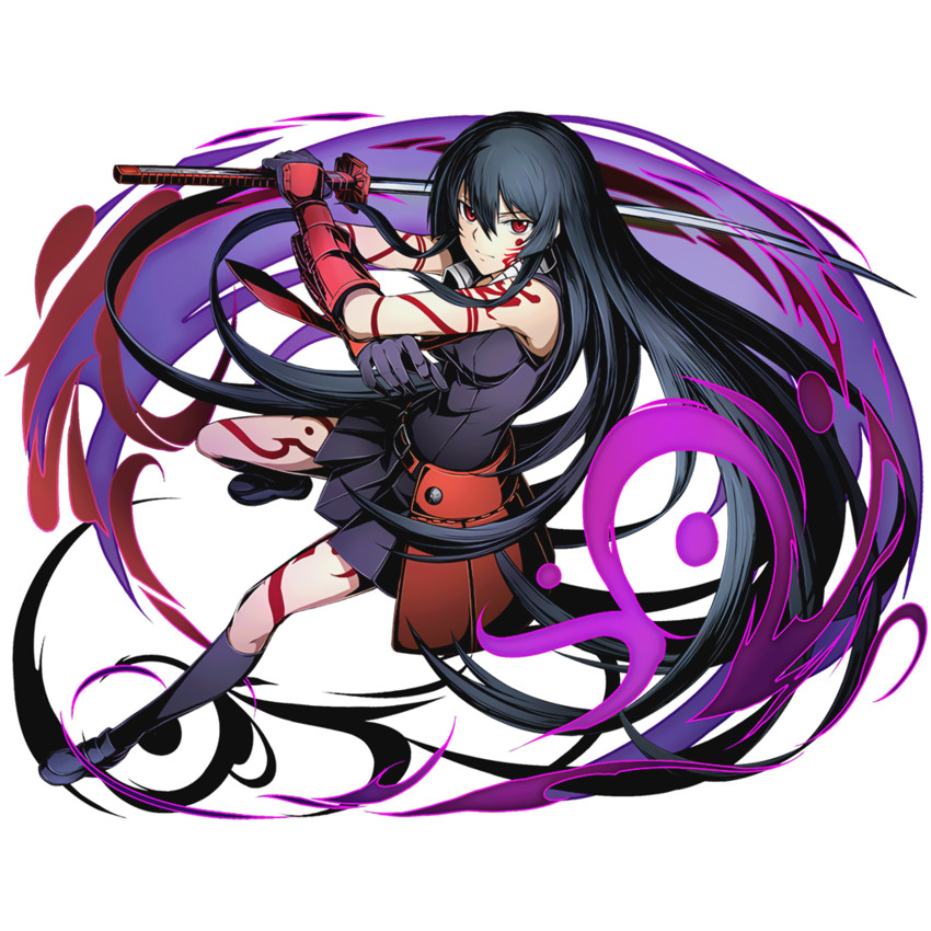 akame (akame ga kill! and 1 more) drawn by ucmm