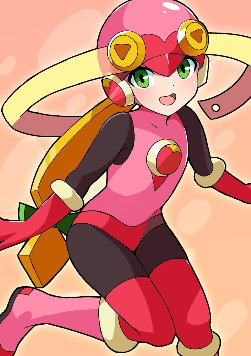 roll.exe (mega man and 1 more) drawn by sekienji