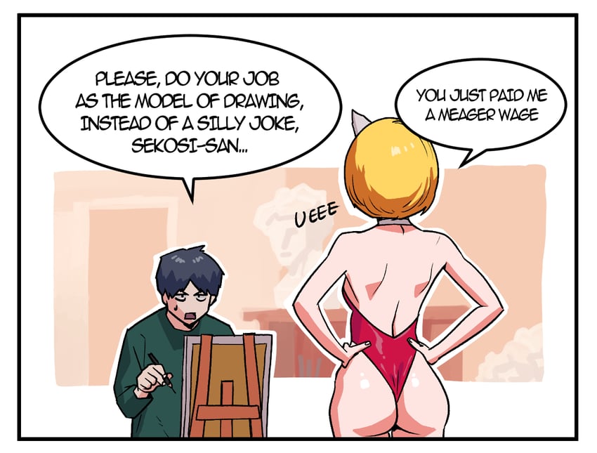 sekoshi (original and 1 more) drawn by some1else45
