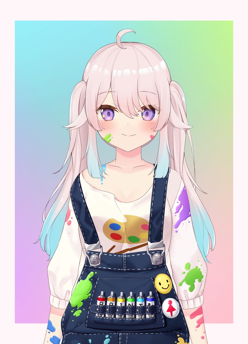 airani iofifteen (hololive and 1 more) drawn by niggy_(niggy138)