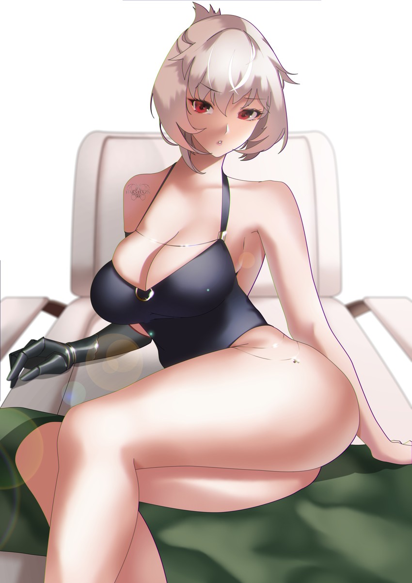 duca degli abruzzi (azur lane) drawn by harstfazn