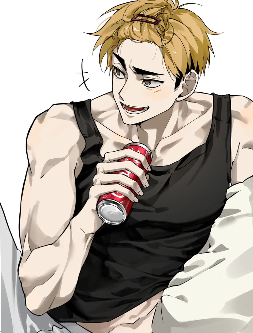 miya atsumu (haikyuu!! and 1 more) drawn by 03anyak