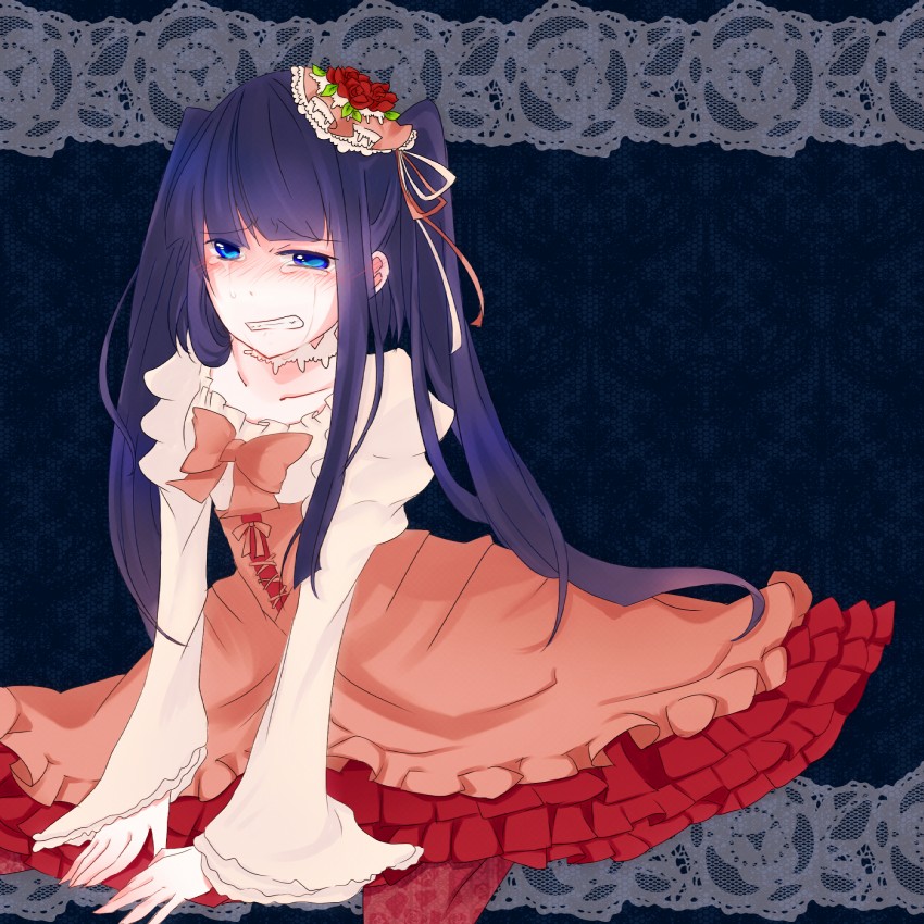 furudo erika (umineko no naku koro ni) drawn by kurosawa_(saccharin)