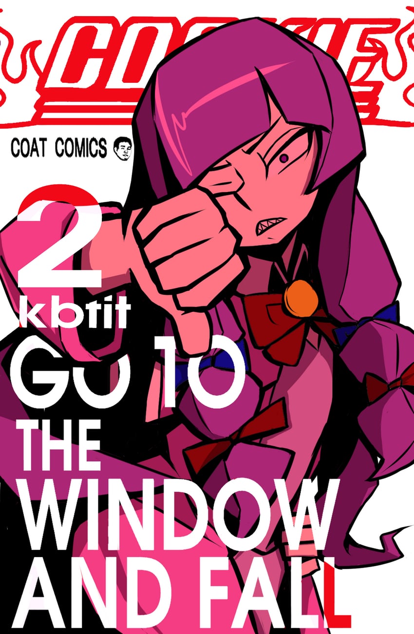 patchouli knowledge, taisa, and yajuu senpai (touhou and 3 more) drawn by jijii_(nicoseiga91467756)