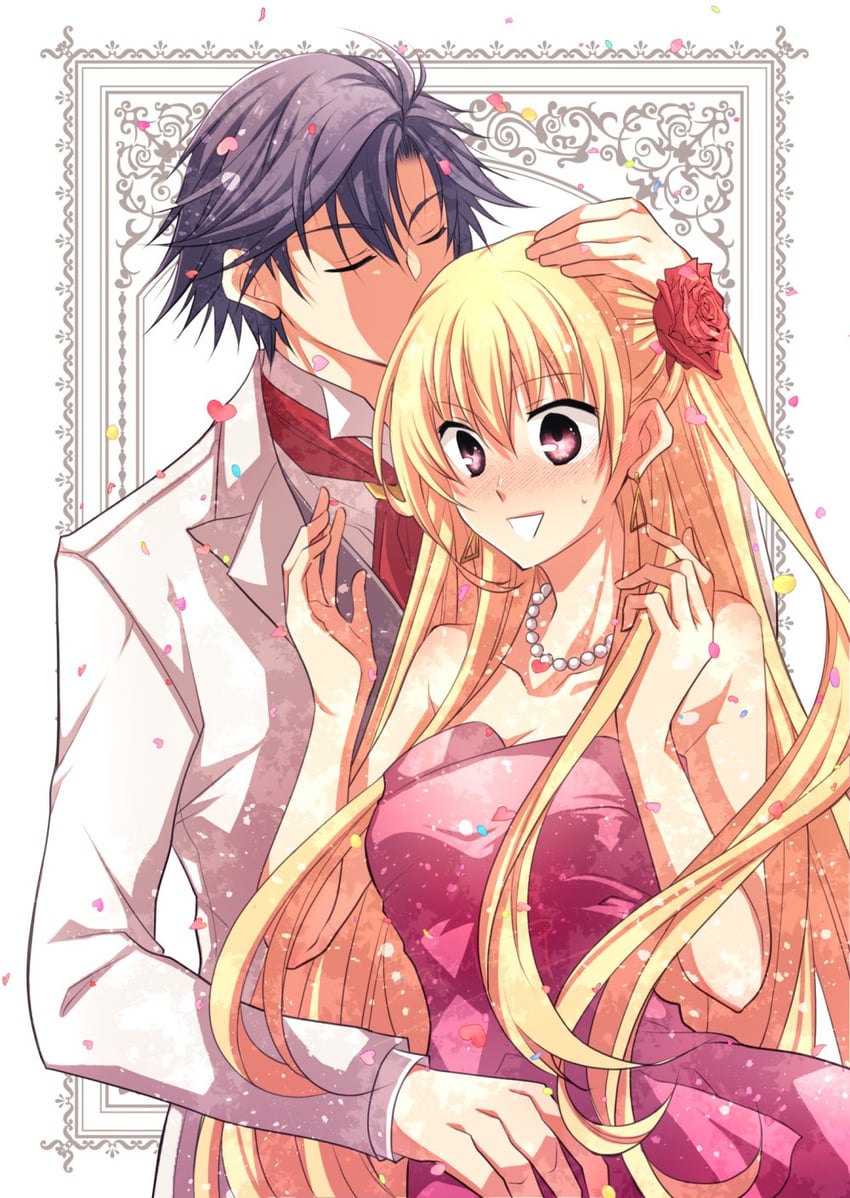 rean schwarzer and alisa reinford (eiyuu densetsu and 2 more) drawn by satsuki_(chaosmode)