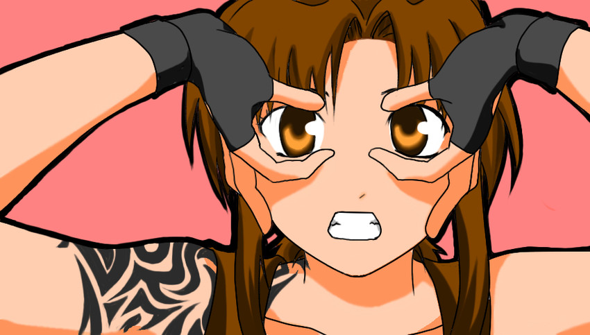 revy (black lagoon and 1 more) drawn by miduki2611