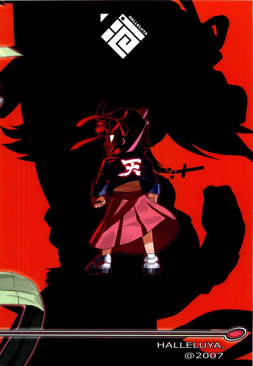 amami haruka, akuma, and dark haruka (idolmaster and 2 more)
