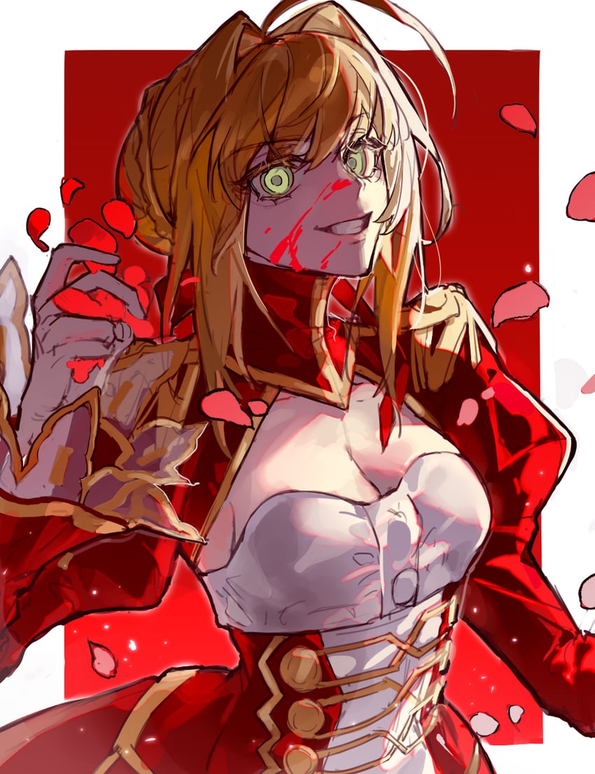 nero claudius (fate and 3 more) drawn by jiangtazhulan