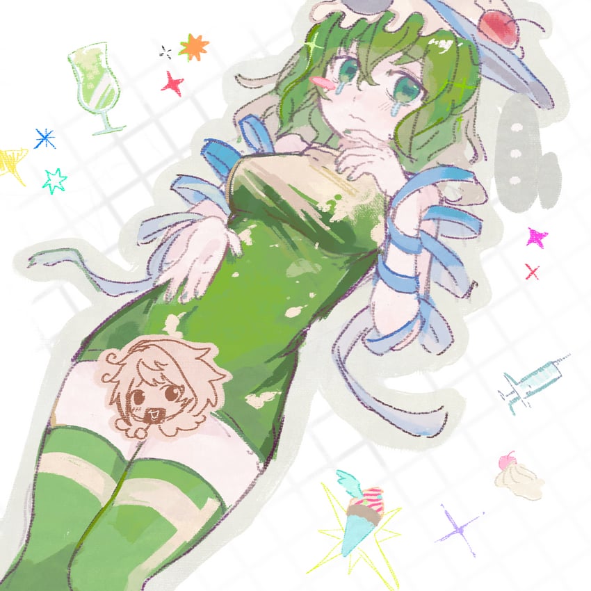 toto noel and hannakii (kimi ga shine) drawn by huili78735