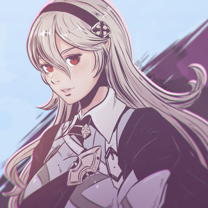 female corrin (fire emblem and 1 more) drawn by koyorin
