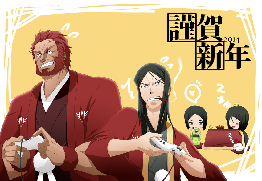 iskandar, waver velvet, and lord el-melloi ii (fate and 2 more) drawn by a0912011