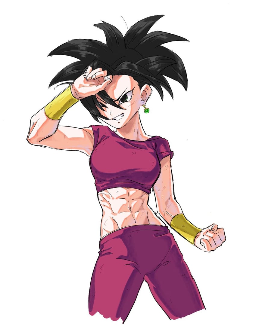 kefla (dragon ball and 1 more) drawn by reu_(amaharaleu)