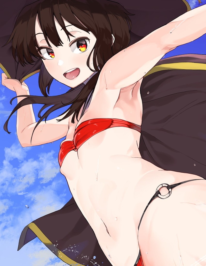 megumin (kono subarashii sekai ni shukufuku wo!) drawn by eightman
