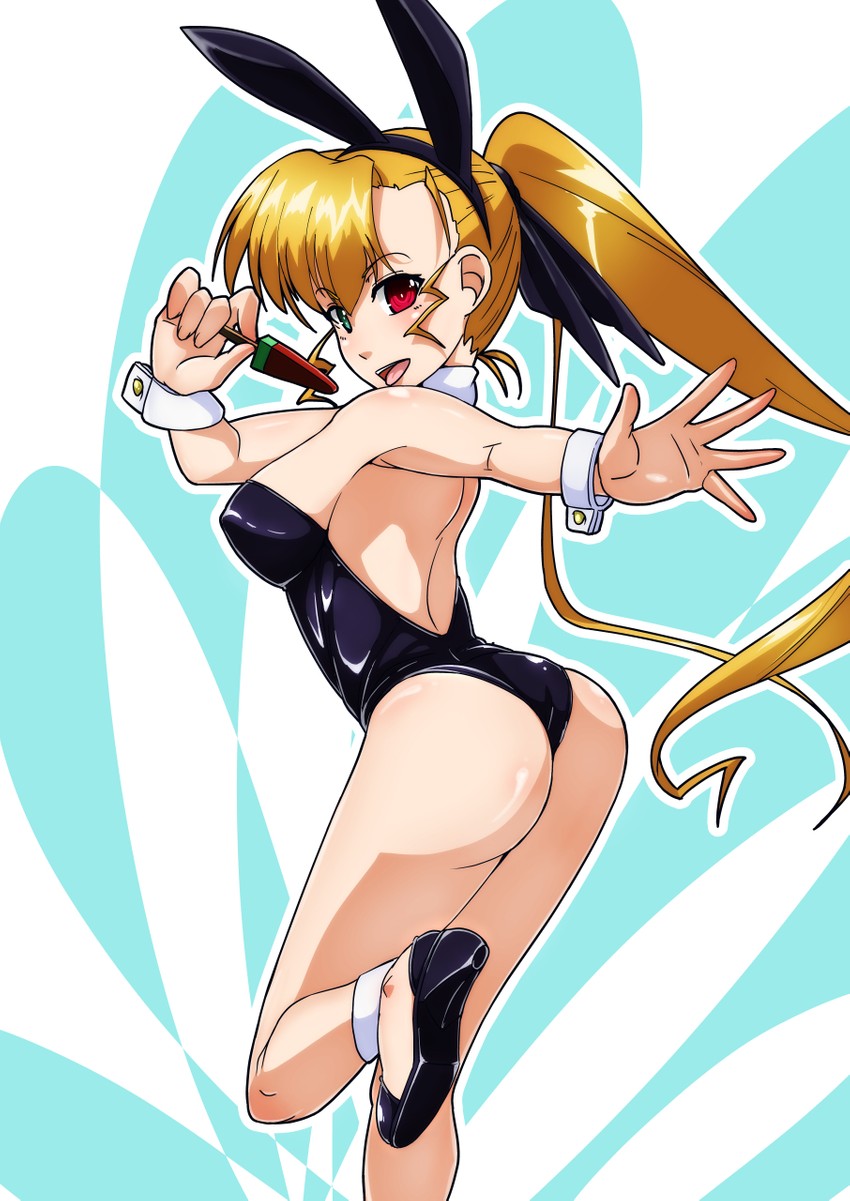 vivio (lyrical nanoha and 2 more) drawn by tappa_(esperanza)