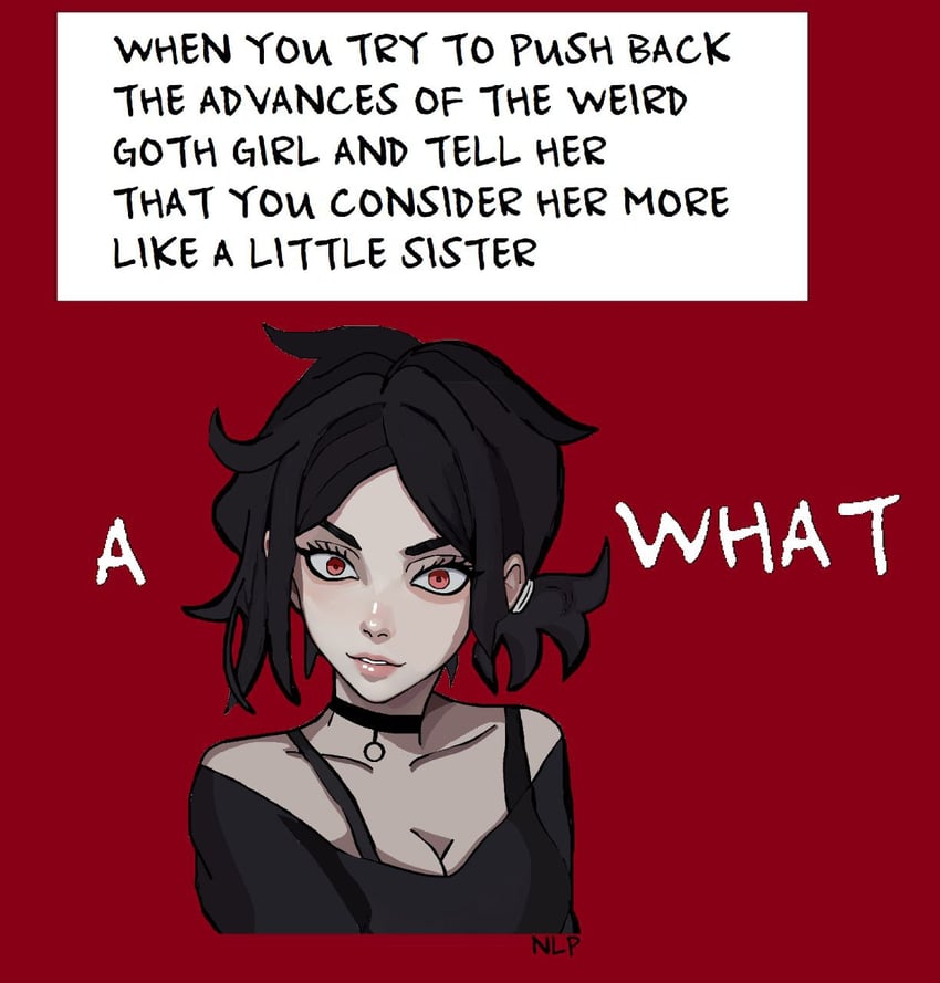 ashley graves (the coffin of andy and leyley) drawn by noelelepen