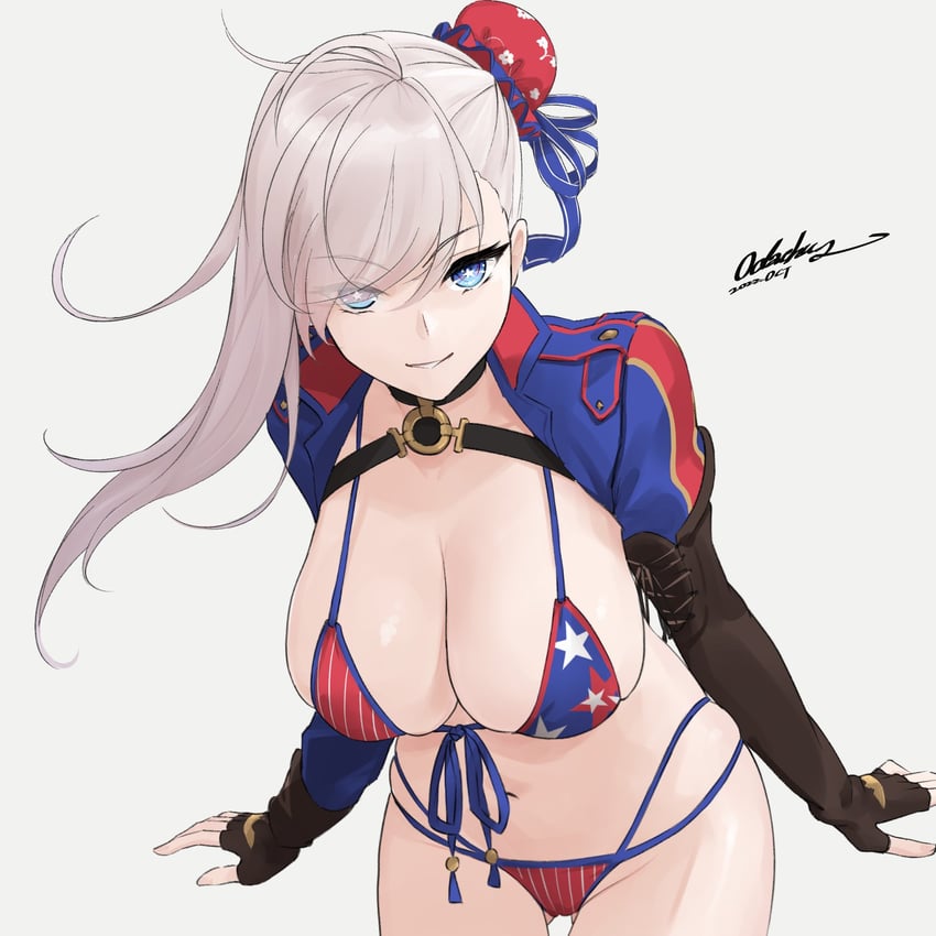 miyamoto musashi (fate and 1 more) drawn by odachu