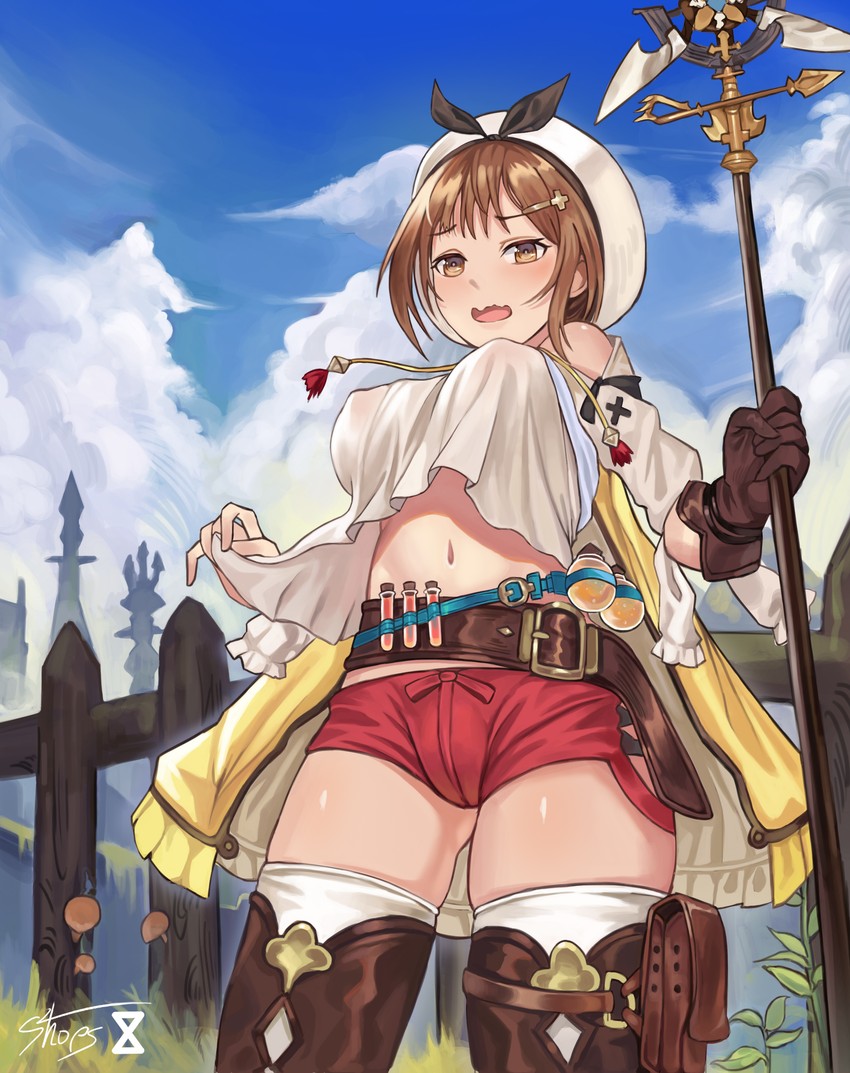 reisalin stout (atelier and 2 more) drawn by lan_xiezi