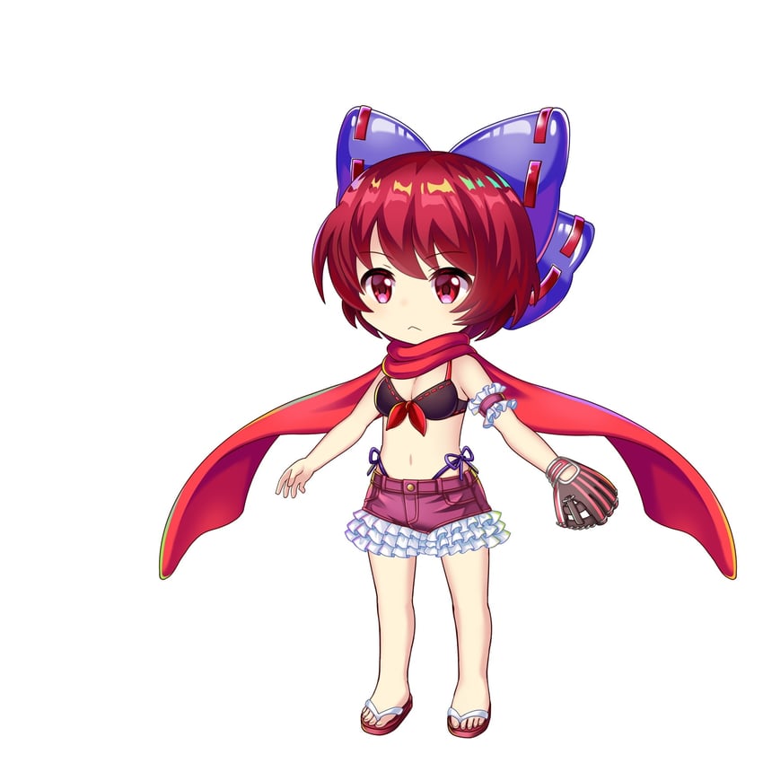 sekibanki (touhou and 1 more) drawn by rotte_(1109)