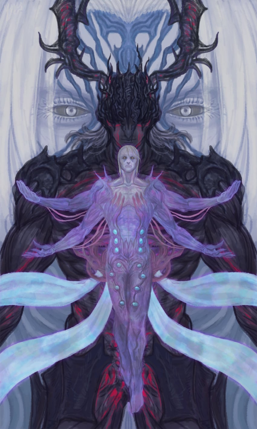 ultima (final fantasy and 1 more) drawn by yatagarasu5678