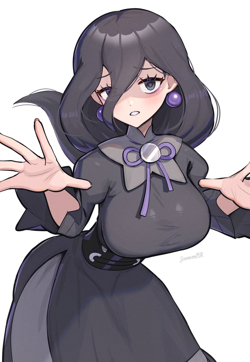 hex maniac (pokemon and 1 more) drawn by gonzarez