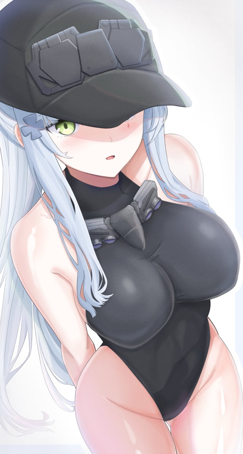 hk416 and klukai (girls' frontline and 1 more) drawn by uchikata_takeaki