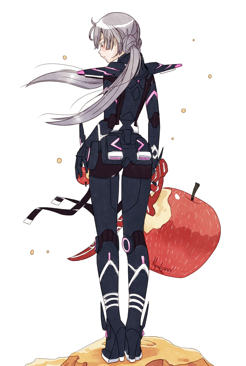 sky striker ace - roze (yu-gi-oh!) drawn by nanaeljustice