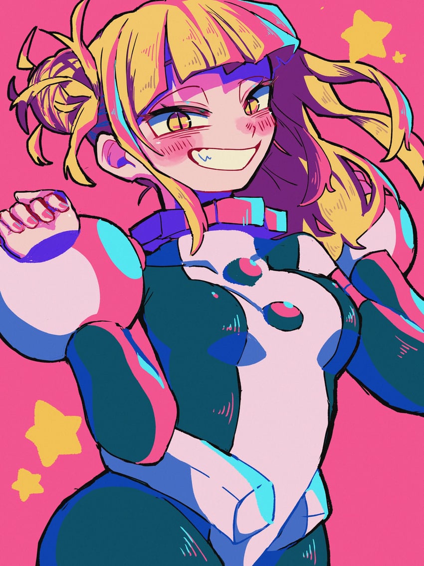 toga himiko (boku no hero academia) drawn by neko_manma