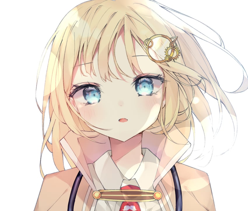 watson amelia (hololive and 1 more) drawn by shigureszku