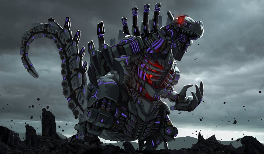 zero grizis (zoids and 2 more) drawn by alkham