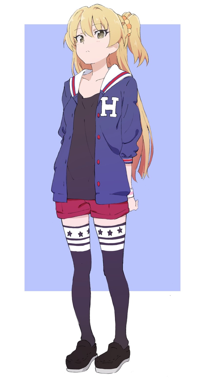 jougasaki rika (idolmaster and 1 more) drawn by villdona