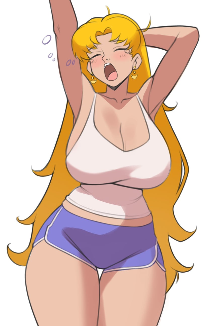 tsukino usagi (bishoujo senshi sailor moon) drawn by jakuson_z