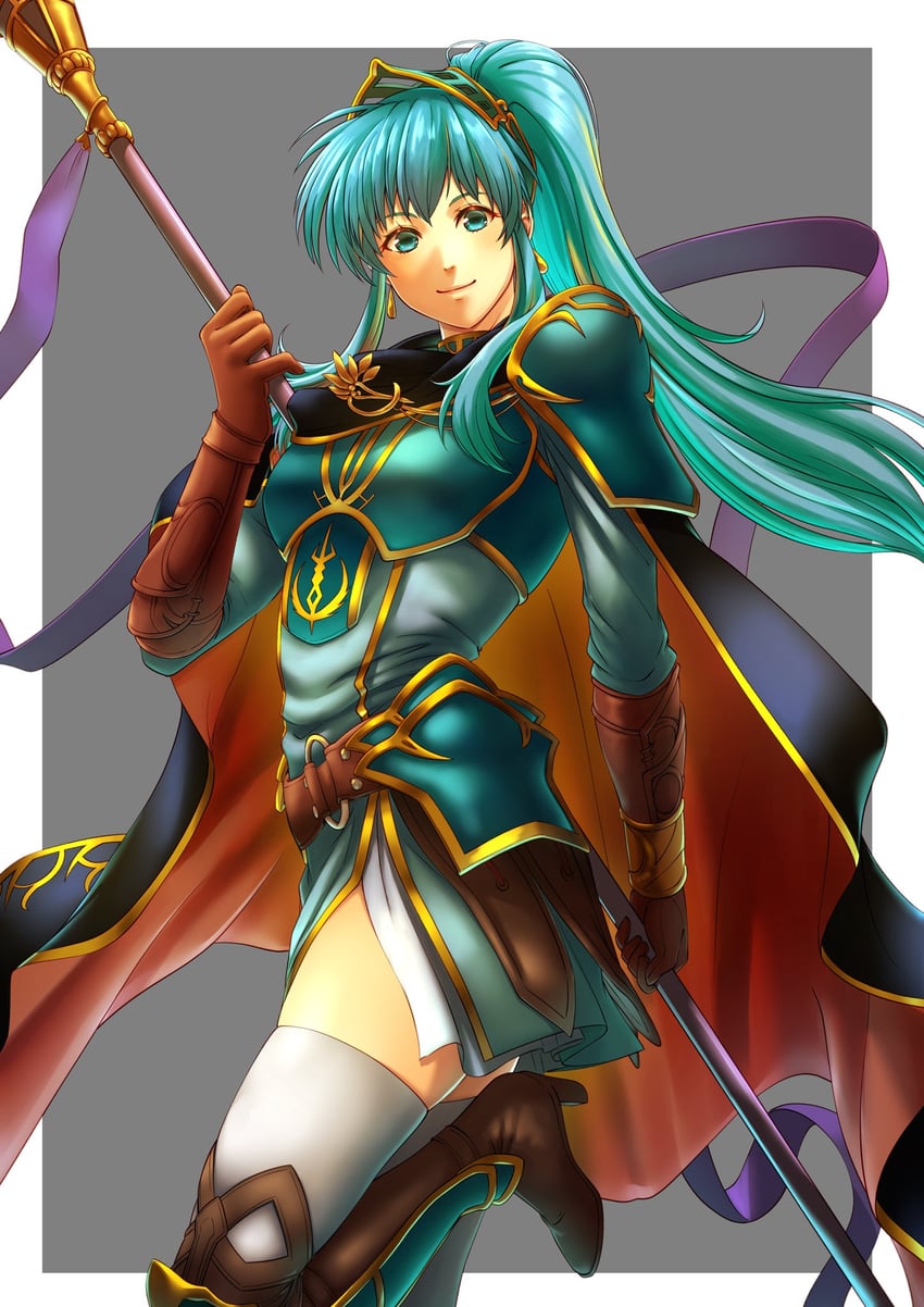 eirika (fire emblem and 2 more) drawn by aduti_momoyama