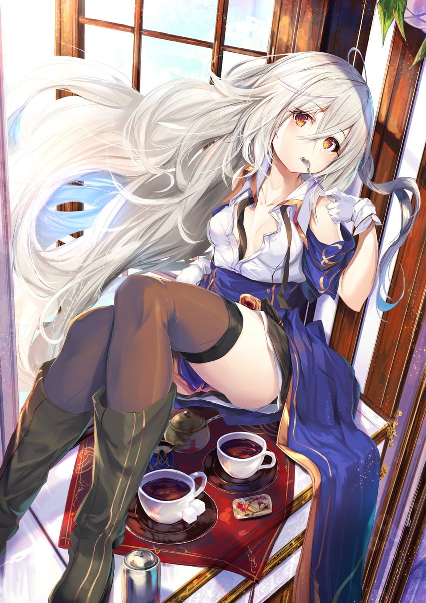 ninym ralei (tensai ouji no akaji kokka saiseijutsu) drawn by fal_maro