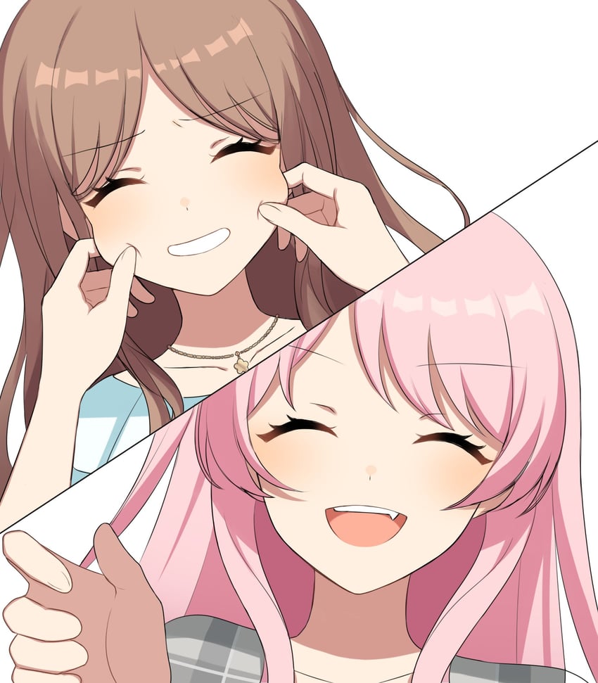 chihaya anon and nagasaki soyo (bang dream! and 1 more) drawn by hiruver