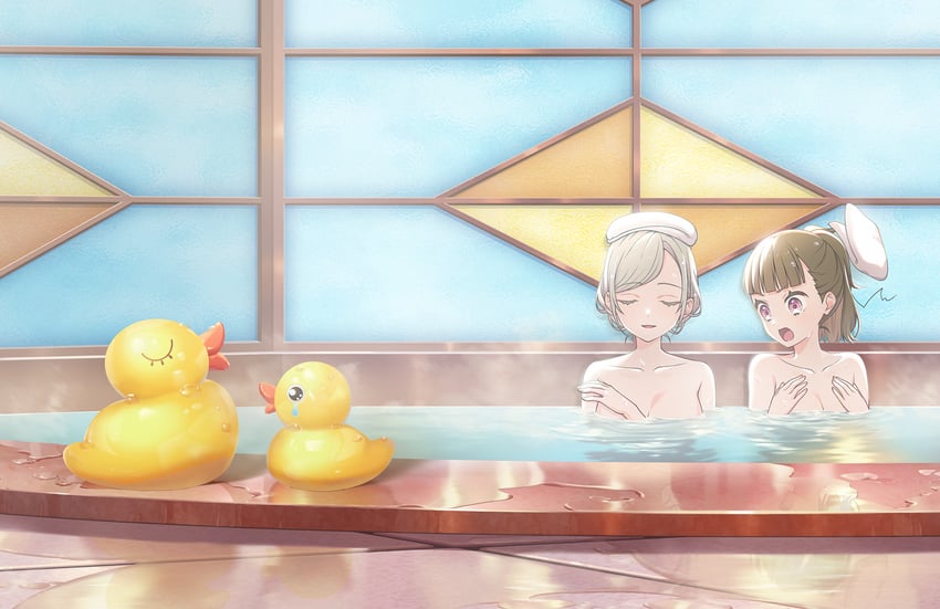kachimachi kosuzu and ceras yanagida lilienfeld (love live! and 1 more)