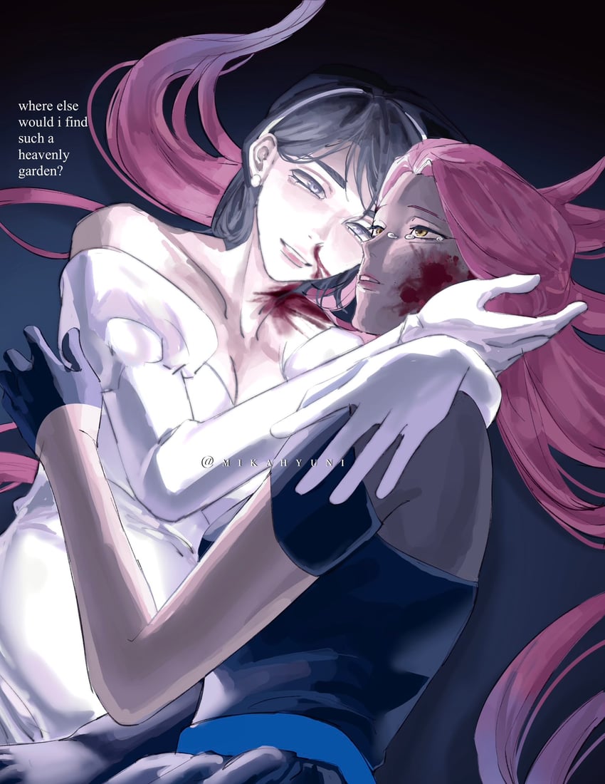 sua and mizi (alien stage) drawn by mikahyuni