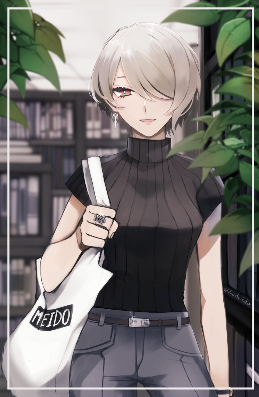rita rossweisse (honkai and 1 more) drawn by zunda_kaku