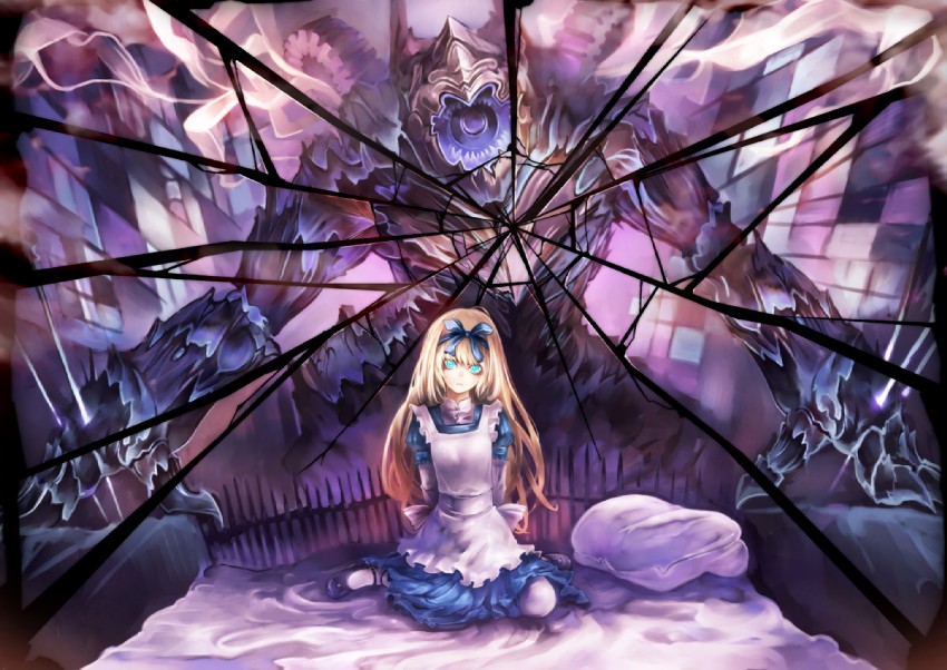 alice (alice's adventures in wonderland) drawn by suzuya_akinori