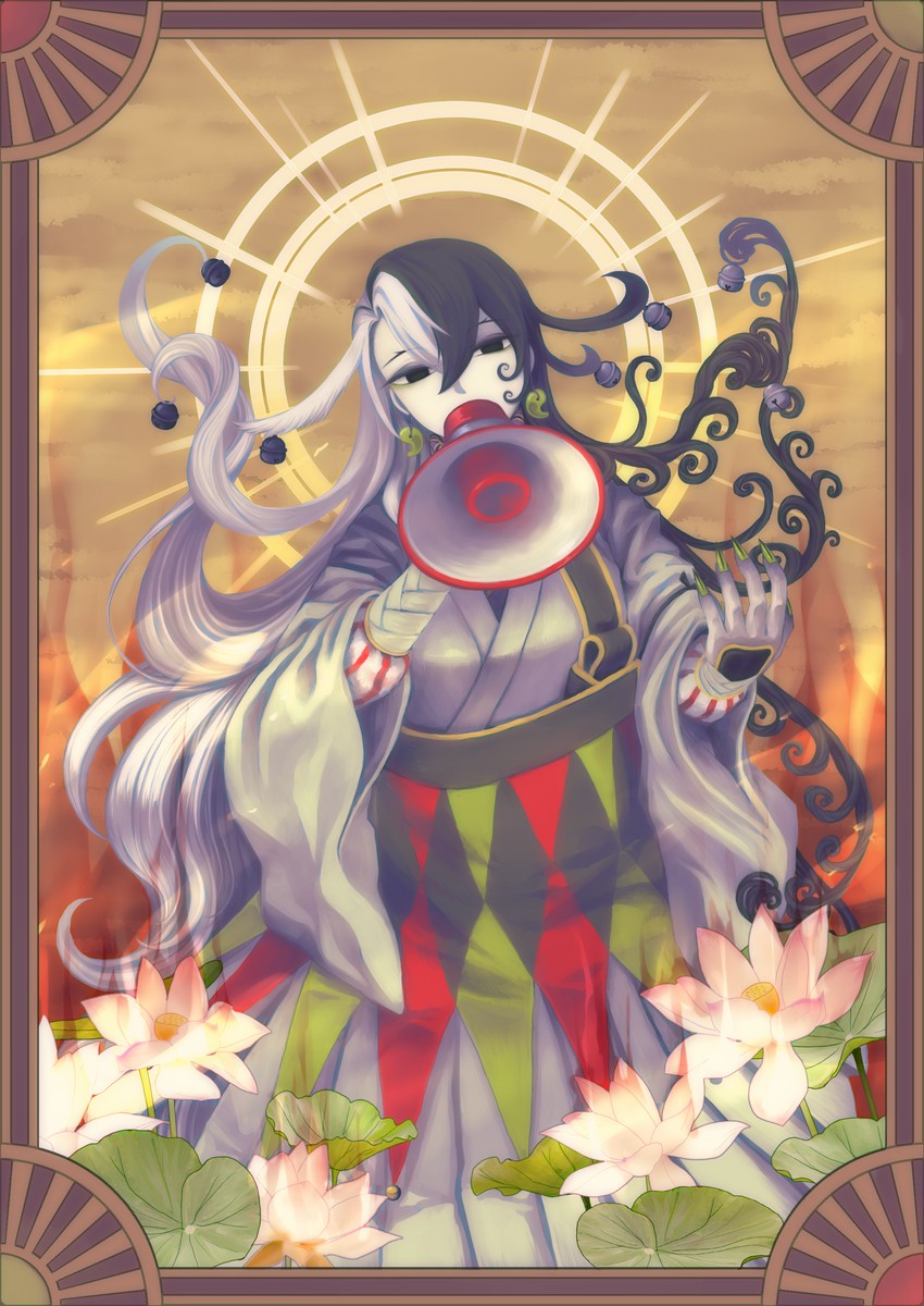 ashiya douman (fate and 1 more) drawn by imogayu