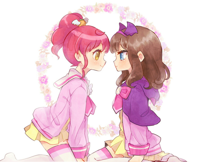 kurosu aroma (pretty series and 1 more) drawn by shi-bamaru