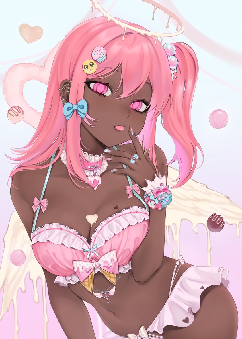my melody (original and 2 more) drawn by ompf