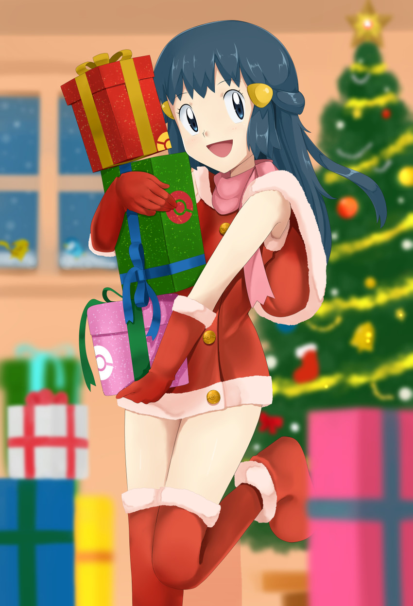 dawn (pokemon and 1 more) drawn by love_(pspdspsp)