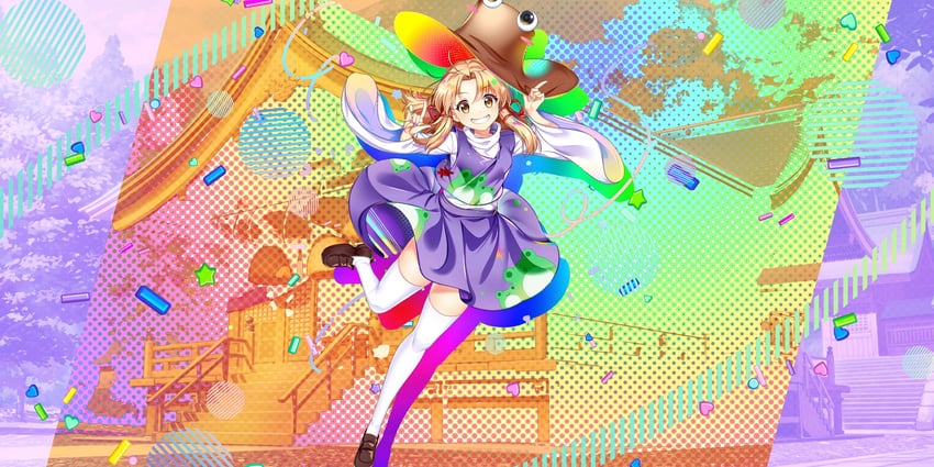 moriya suwako (touhou and 1 more) drawn by rotte_(1109)