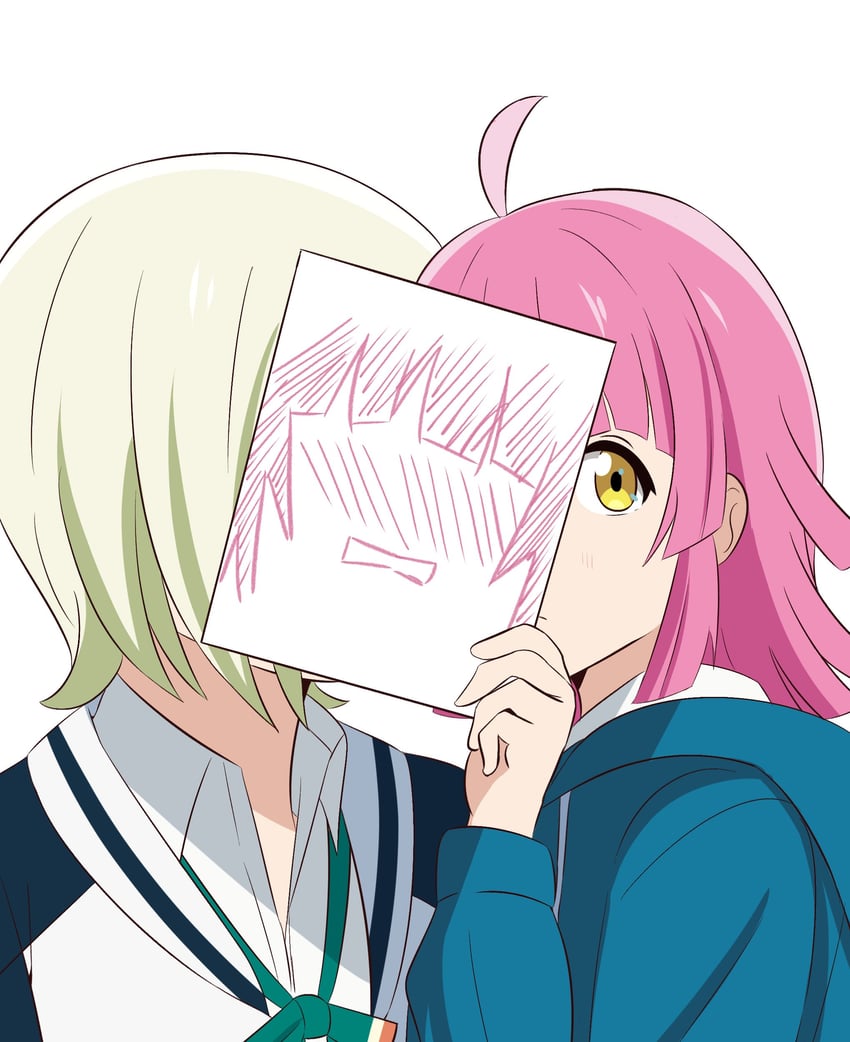 tennoji rina and mia taylor (love live! and 1 more) drawn by rienz