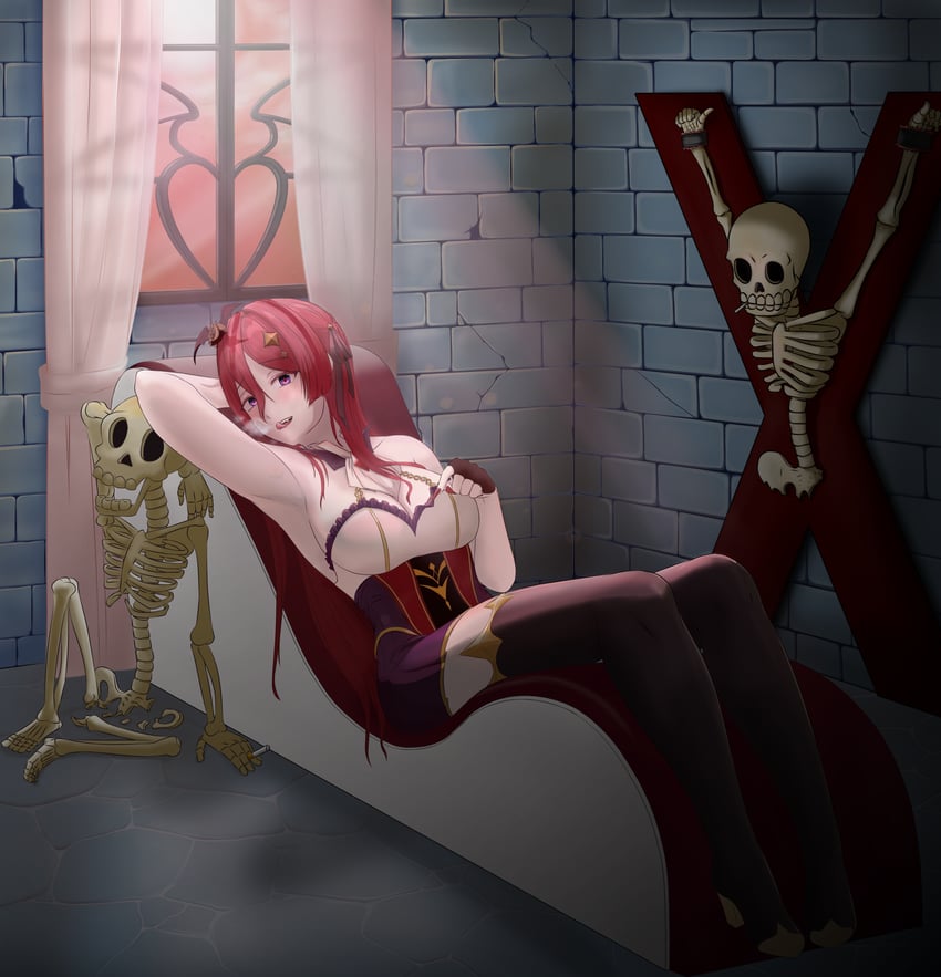himea d'almaria (wactor production) drawn by var1