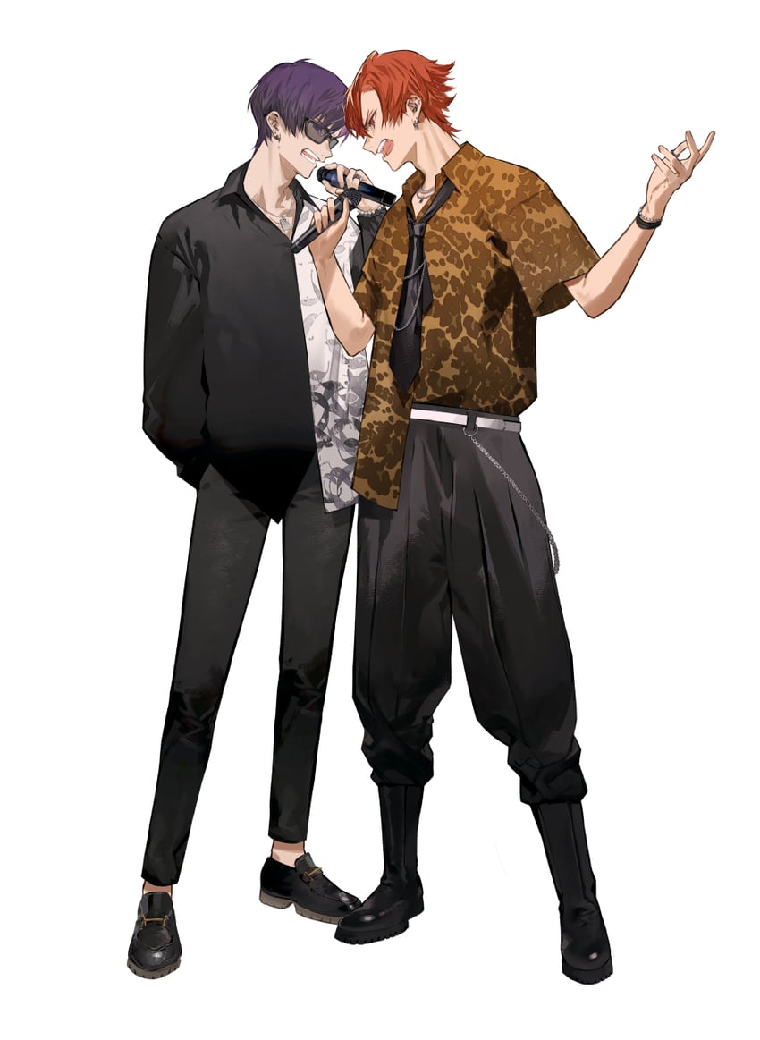 aho no sakata and shima (urashimasakatasen) drawn by nozaki_tsubata