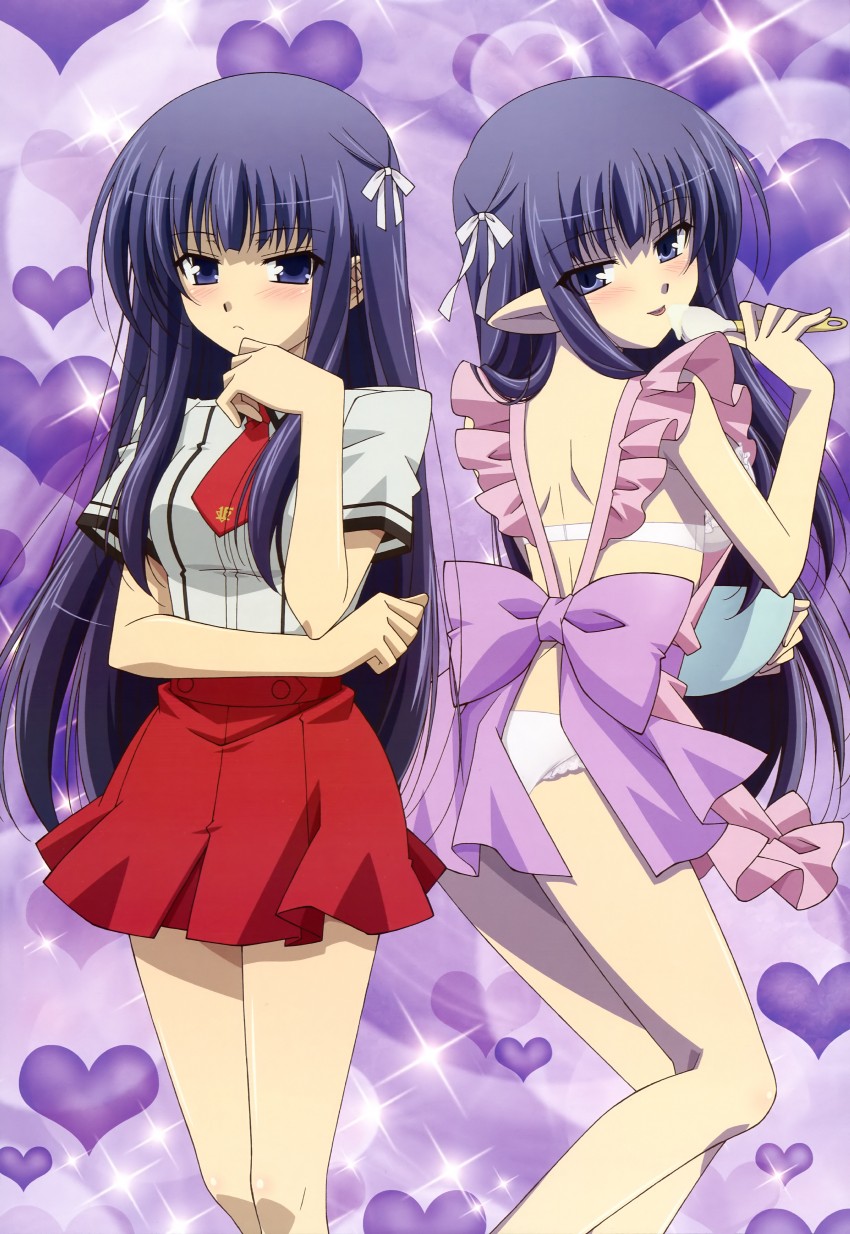 kirishima shouko (nyantype and 1 more) drawn by ooshima_miwa