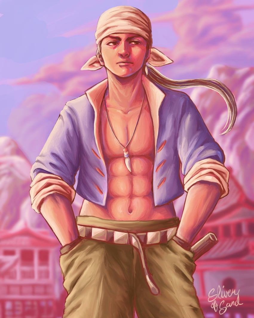 ren wu ying (shenmue and 1 more) drawn by sliverofsand