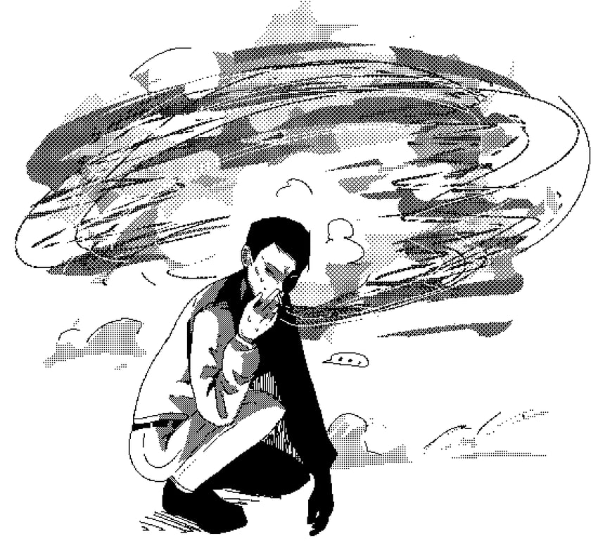 haru (world of horror) drawn by tangentrina