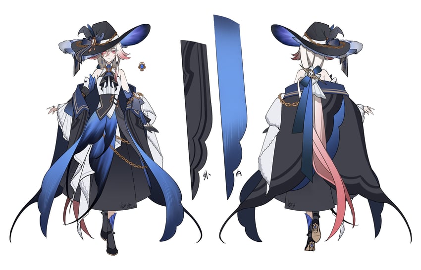 fu hua (honkai and 1 more) drawn by sanseling